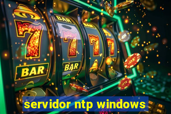 servidor ntp windows